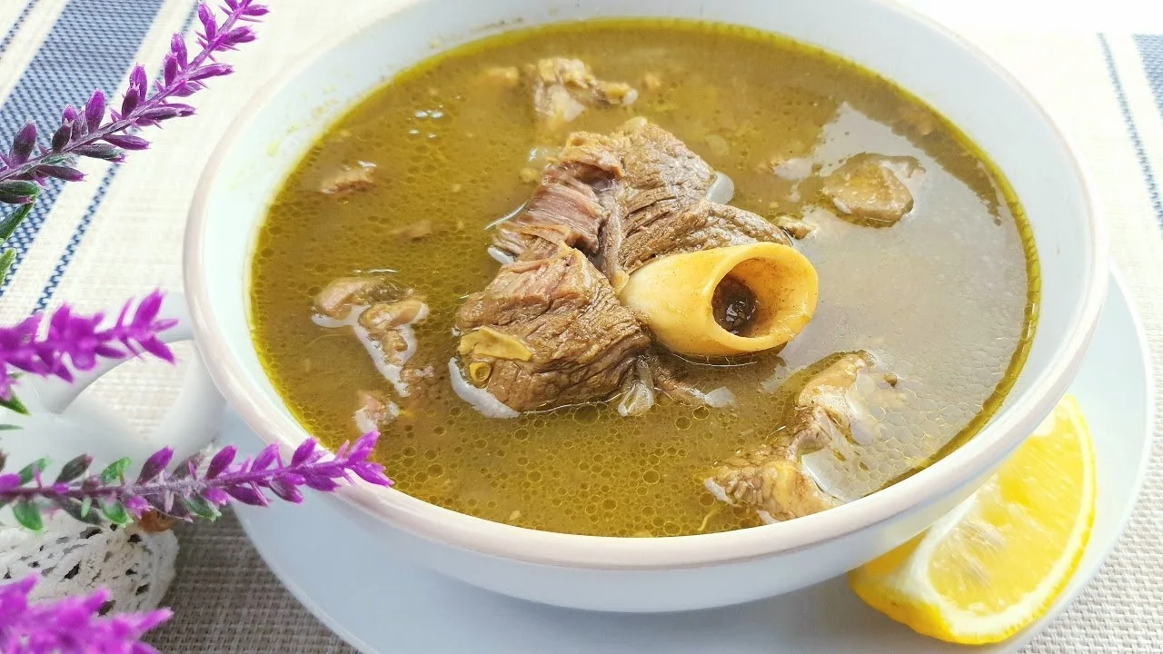 Yemeni Lamb Soup
